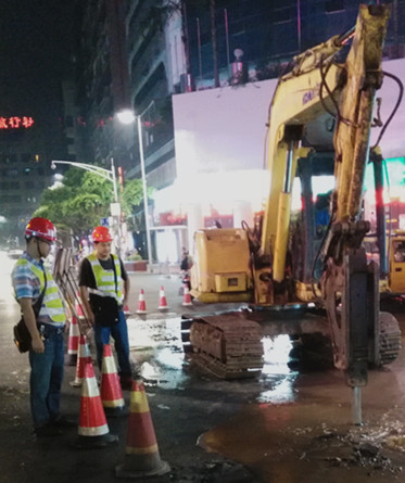 無懼風雨搶修復 多方協助保供水