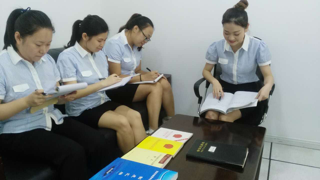 營銷部呼叫中心：開展崗位練兵，提升服務(wù)質(zhì)量