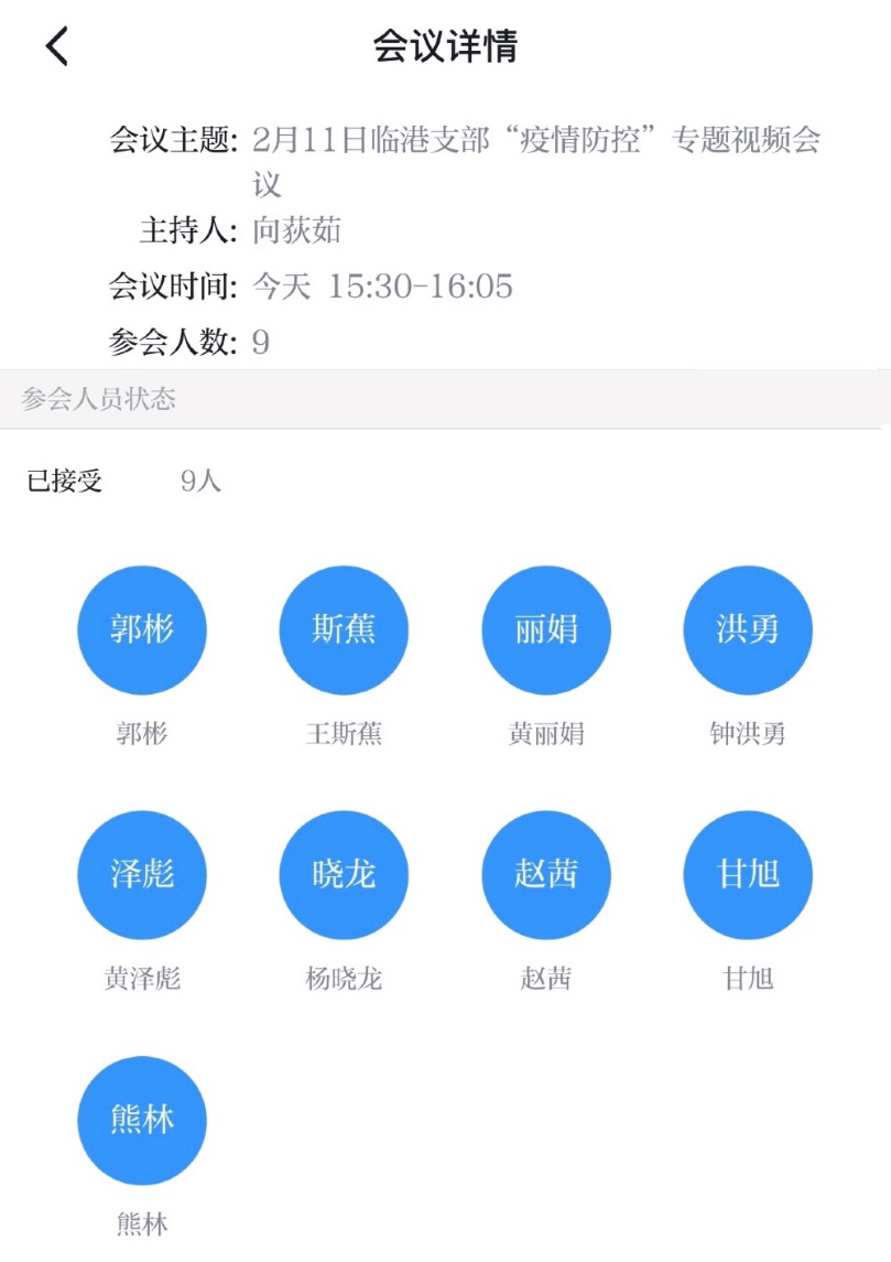 臨港支部召開(kāi)“疫情防控”專(zhuān)題視頻會(huì )