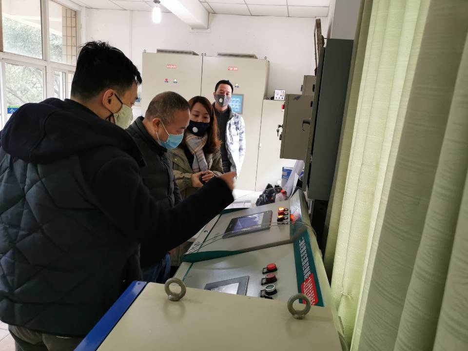 集團公司安委會(huì )開(kāi)展疫情防控期間安全生產(chǎn)專(zhuān)項督查
