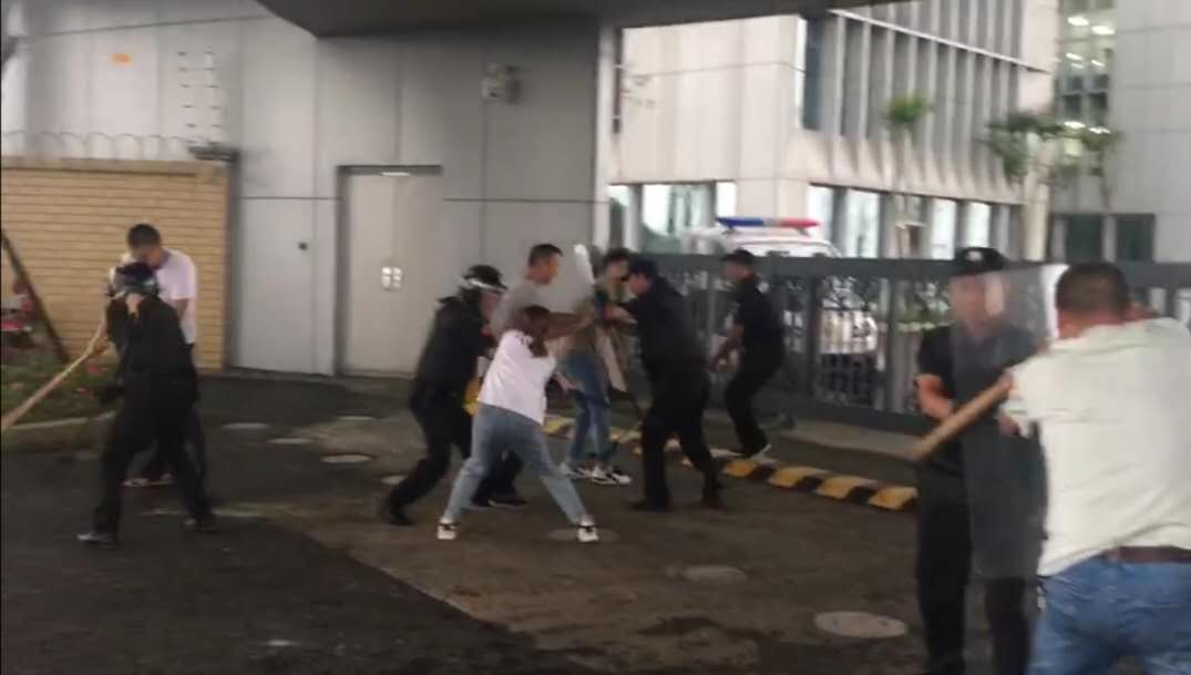 加強反恐演練，提高安全意識