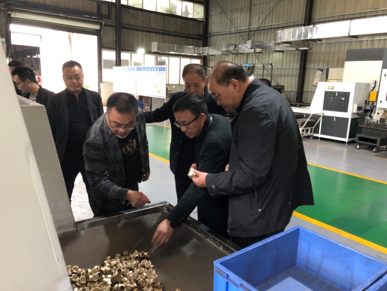 集團公司赴綿陽水司、齊力科技、川力智能考察交流學習