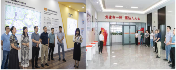 公司紀委赴天原集團學(xué)習取經(jīng) 助力“廉潔細胞”建設